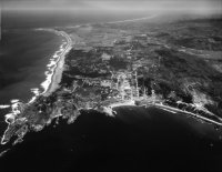 Aerial Port Orford 1966 04