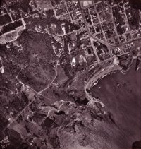Aerial Port Orford 1967 09 25
