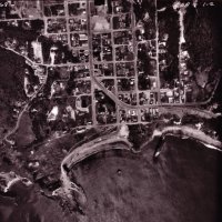 Aerial Port Orford 1968 04 13