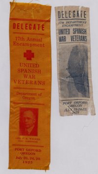 Battle Rock   Teddy Roosevelt   United Spanish American Veterans 1925 07 23 24 25