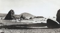 Battle Rock Beach c1950