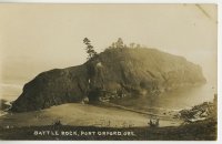 Battle Rock Port Orford Ore