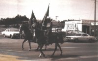 Building 5th and Hwy 101 jubilee parade service station  c1965 2