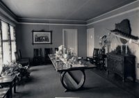Building Gable Administration Dining Room c1935