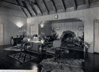Building Gable Administration Reception Room 1935