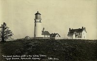 Cape Blanco lighthouse c1910
