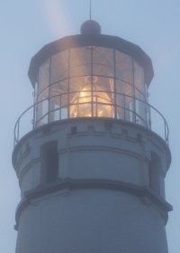 Cape Blanco lighthouse night tour 2