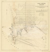 City of Port Orford Map - 1895 small retouched