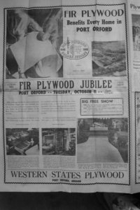 Article Western States Plywood Jubilee 1955 10 11