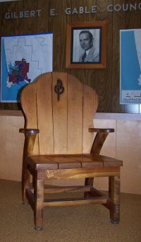 gable myrtlewood mayors chair-1