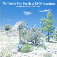 Historic First Decade of KSOR Translators