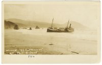 Maritime - Shipwreck SS Cottoneva 1937-0310