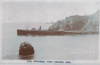 SS Frogner at PO Dock circa 1925