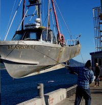 maritime dock hoist fv blanco girl 1