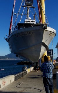 maritime dock hoist fv blanco girl