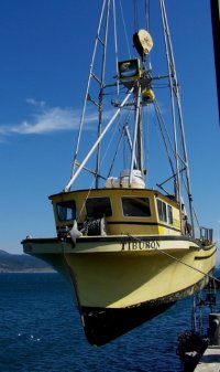 maritime dock hoist fv tiburon 2005 08 12 1