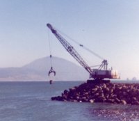 maritime dock jetty construction 1968