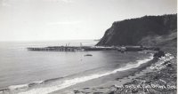 maritime dock piling gilbert gable jetty c1940