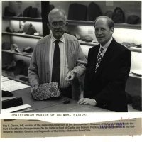 Misc - Lost Port Orford Meteorite hoax 012893