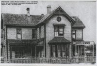  Patrick and Alice Masterson Home circa 1920 grayscale - Nix