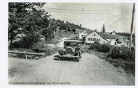 9th and Washington Street looking east - Port Orford - April 1939 - Nix