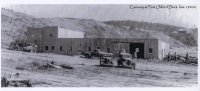 Cannery at Port Orford Dock late 1940s - Nix