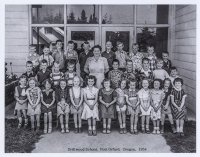 Driftwood School - Port Orford, Oregon - 1954 - Nix