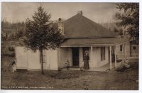 Home of Tom and Lizzie Lane - Coquille, Oregon - 1913 - Nix