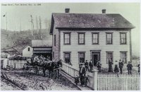 Knapp Hotel - Port Orford, Ore in 1899 - Nix