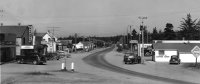 View Port Orford Hwy 101 and 8th St c1940