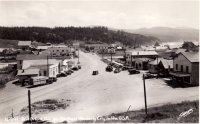 View Port Orford SE end c1935