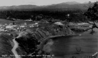 View Port Orford South end SS Cottoneva c1937