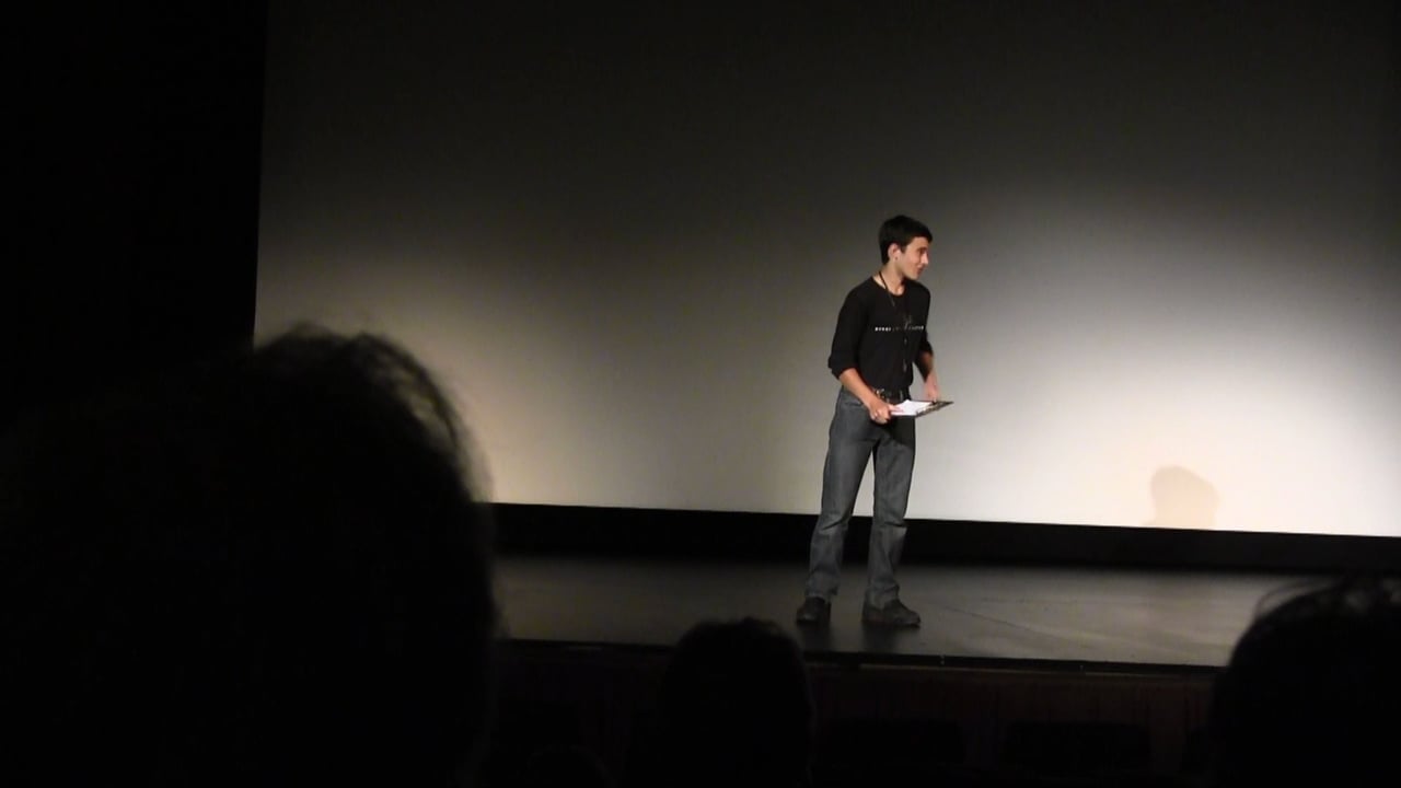 Intro Speech at Oregon Coast Film Festival 2015