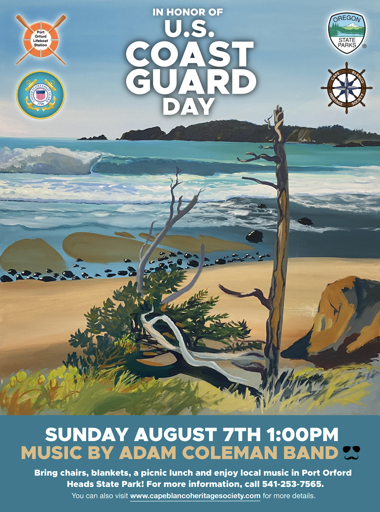 Coast Guard Day at the Museum