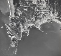 Aerial Port Orford 1979 10 09