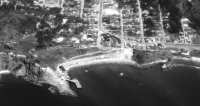 Aerial Port Orford Port 1966 04 29a