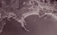 Aerial Port Orford Port 1971 04 02