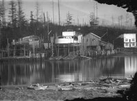 Bandon Buildings coquille river boat building Croxall