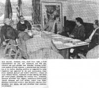 Jetty Repair meeting - Mayor Leon White