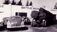 Building Battle Rock Garage 1 c1940