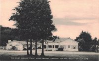 Building Port Orford Auto Court - Rest of your Life c1945
