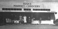 Building Port Orford Quicks Market c1938