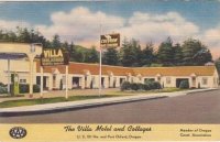 Building Port Orford Villa Motel 1