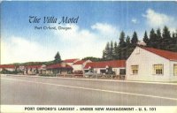 Building Port Orford Villa Motel