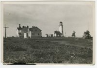 Cape Blanco Lighthouse Jan 5 1951
