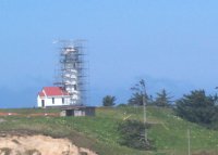 Cape Blanco lighthouse renovation 2004 02 12