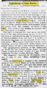 Cape Blanco--lighthouse-at-cape-blanco-December-23-1870