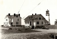 Cape-Blanco--light-house-keeper-dwelling-1940s