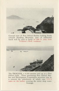 2.8-Port Orford Harbor and Development Corp c1917