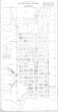City of Port Orford Map - 1944 Assessors